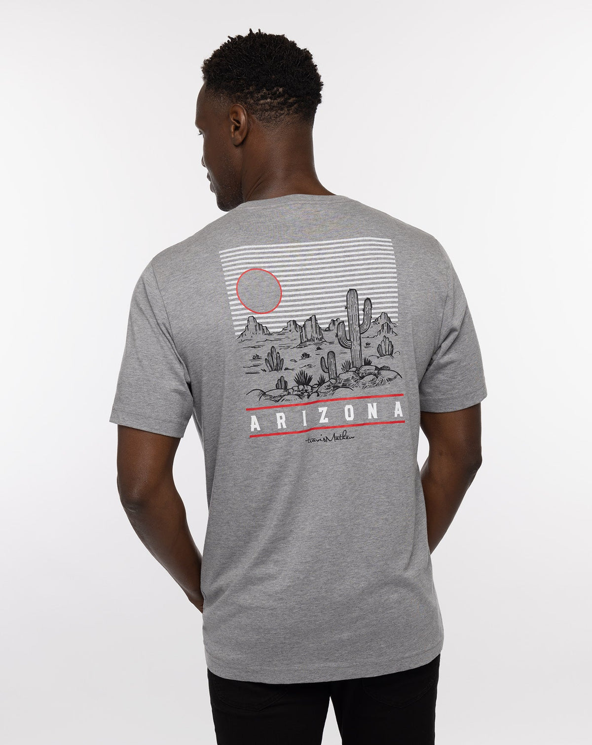 Bell Rock Tee Men/Heather Grey