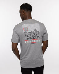 Bell Rock Tee Men/Heather Grey