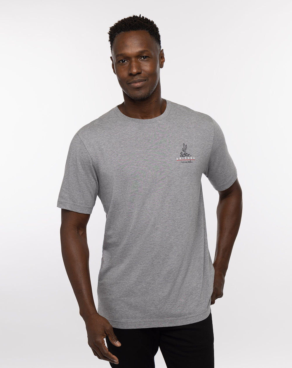 Bell Rock Tee Men/Heather Grey