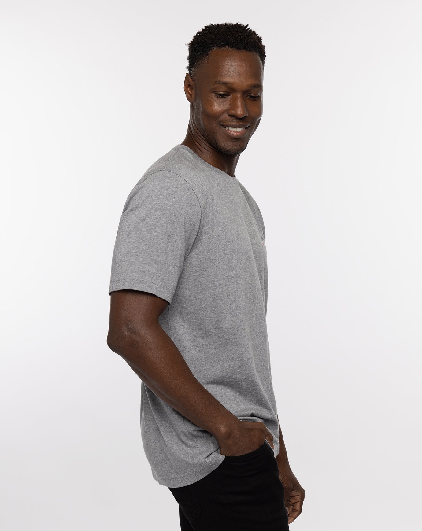 Bell Rock Tee Men/Heather Grey