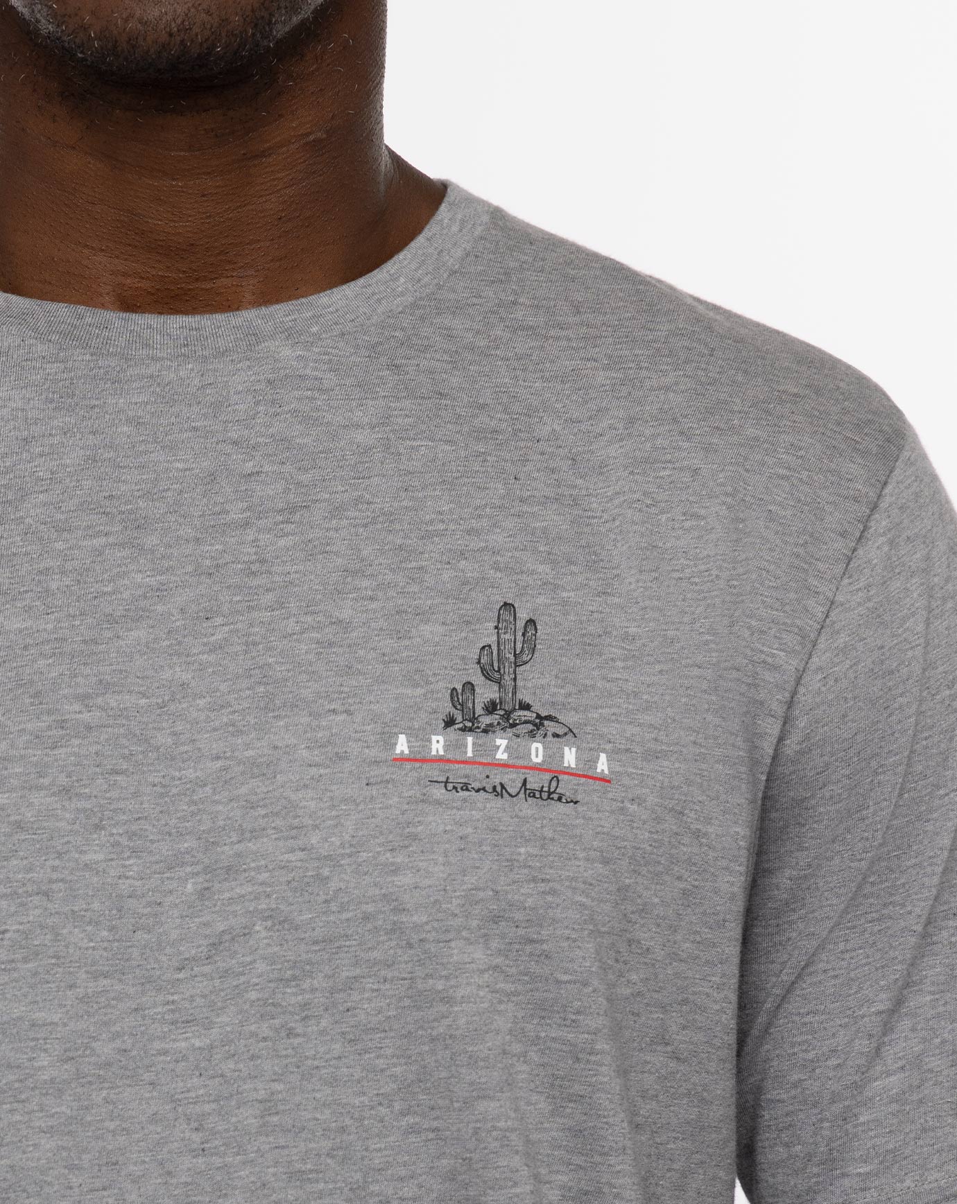 Bell Rock Tee Men/Heather Grey