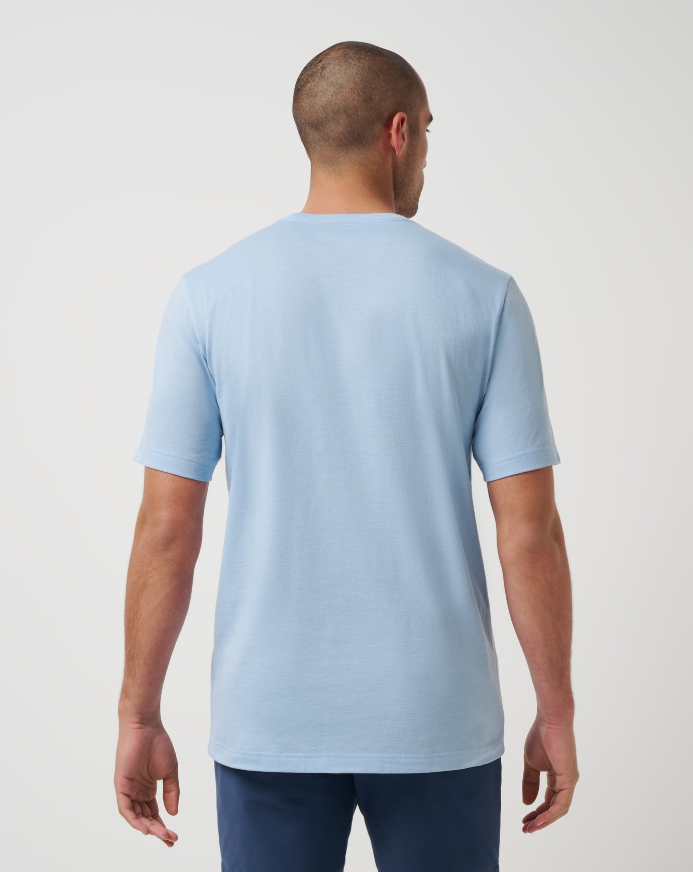 Philadelphia Phillies Strike Two Tee Men|Game Day|New/Heather Blue