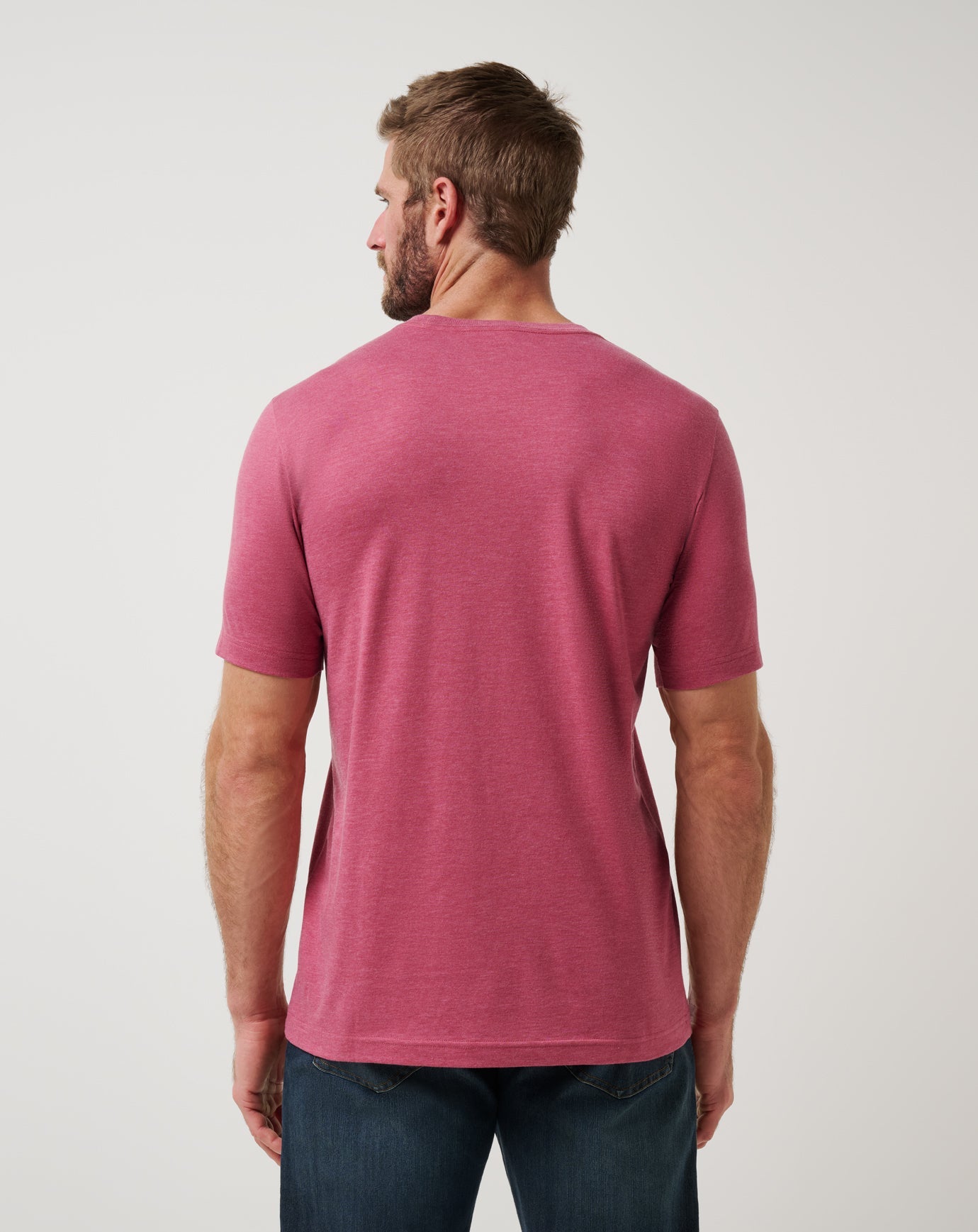 Philadelphia Phillies Sunset Slam 2.0 Tee Men|Game Day|New/Heather Red