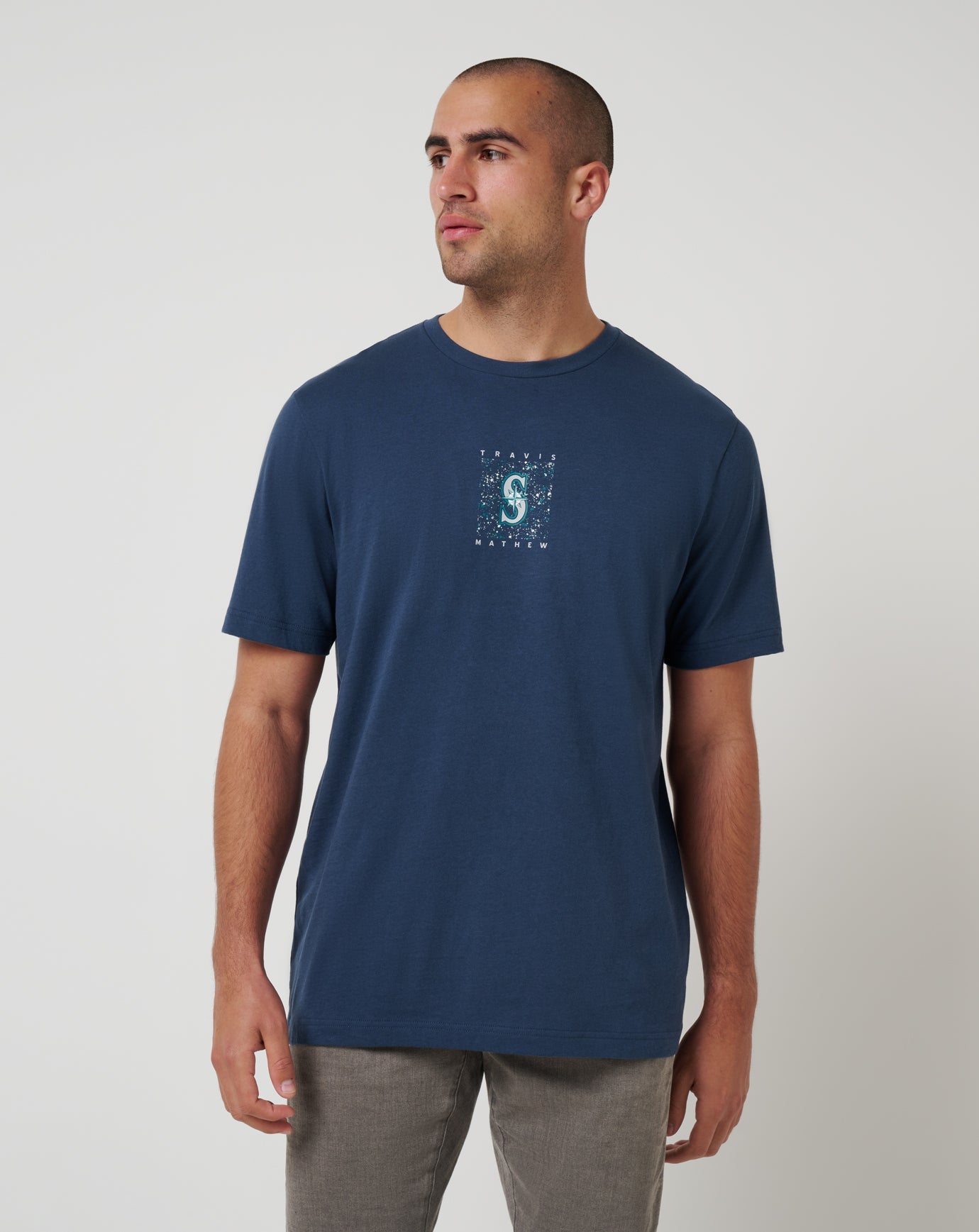 Seattle Mariners In The Dugout 2.0 Tee Men|Game Day|New/Navy