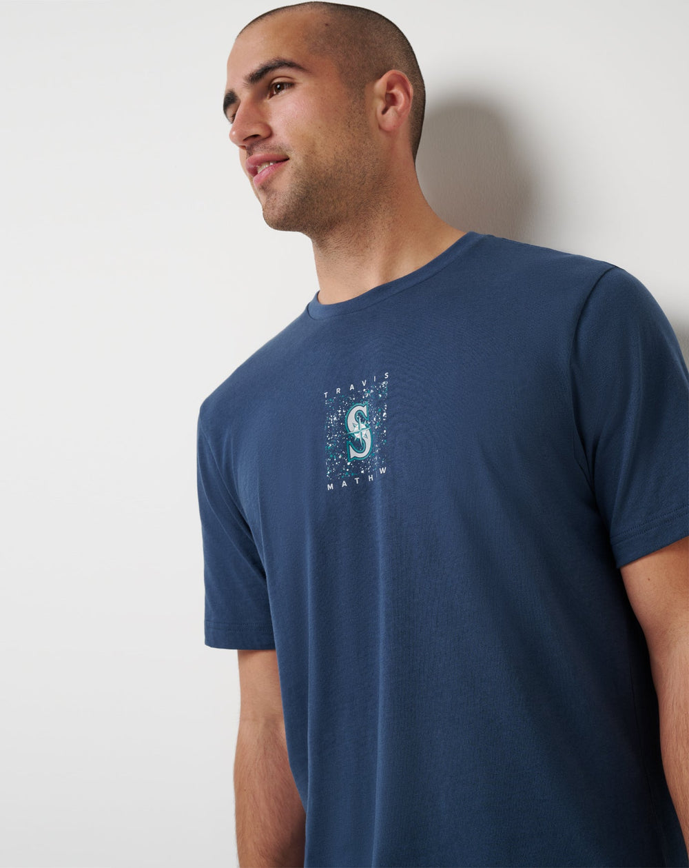 Seattle Mariners In The Dugout 2.0 Tee Men|Game Day|New/Navy