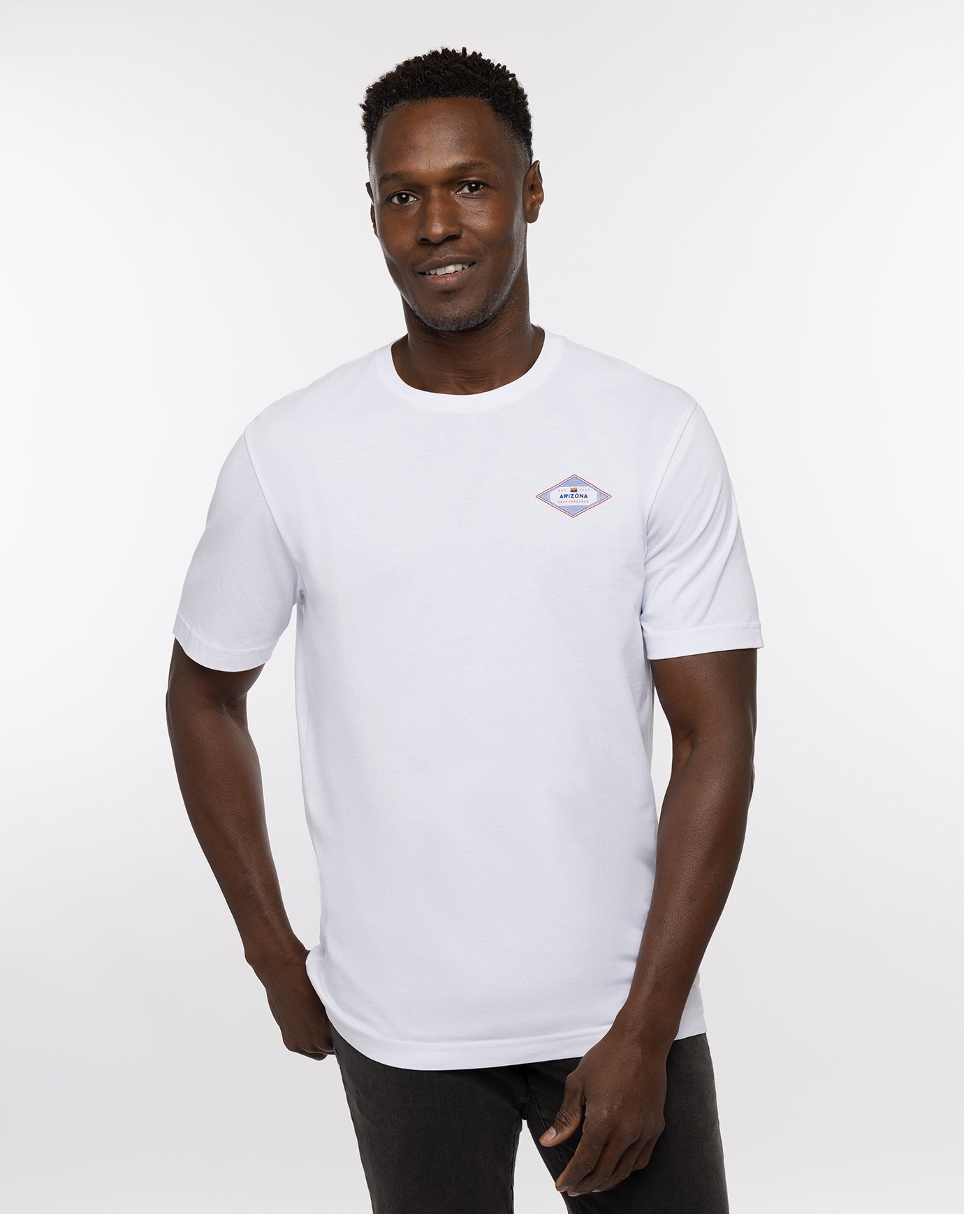 Boynton Canyon Tee Men/White