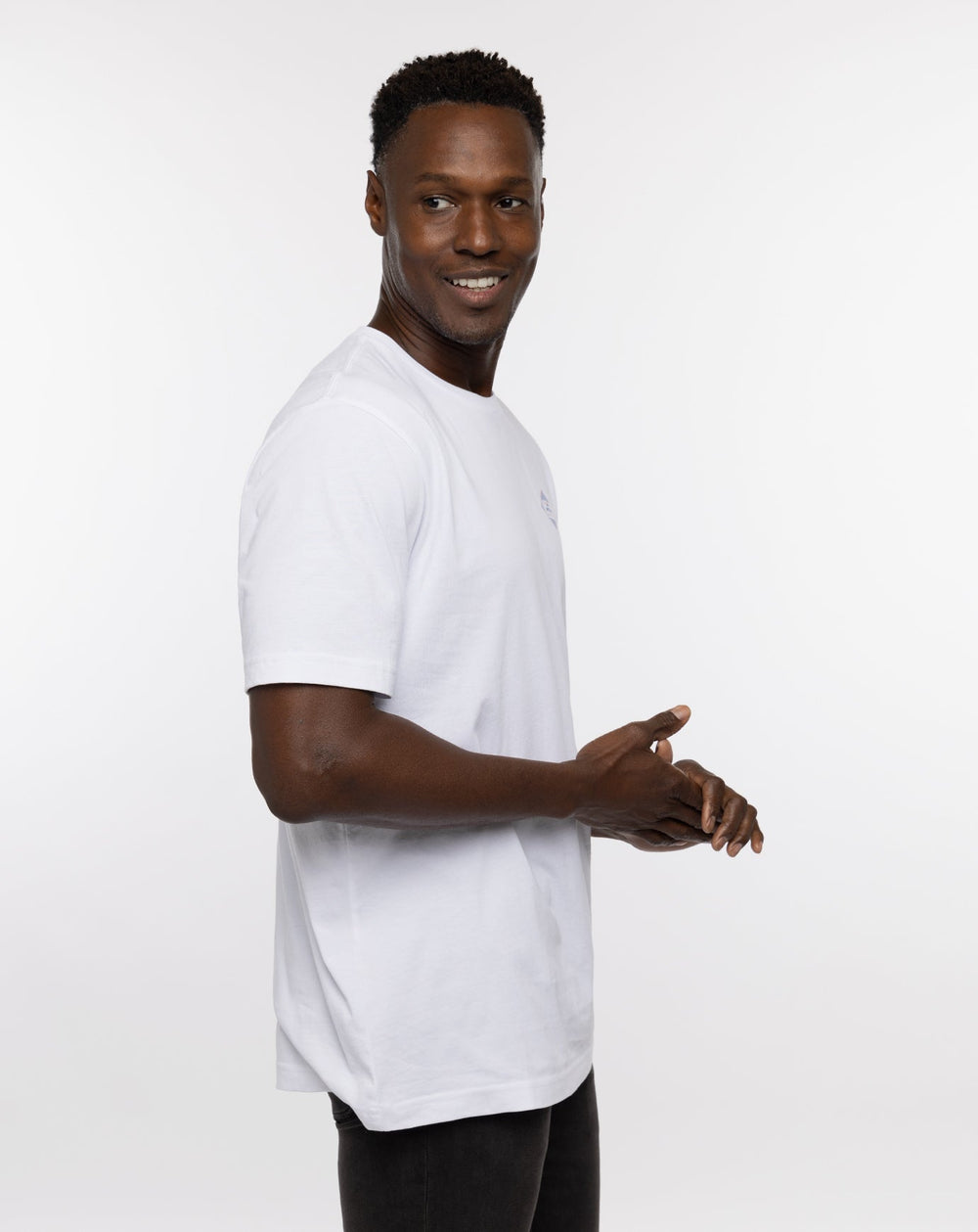 Boynton Canyon Tee Men/White