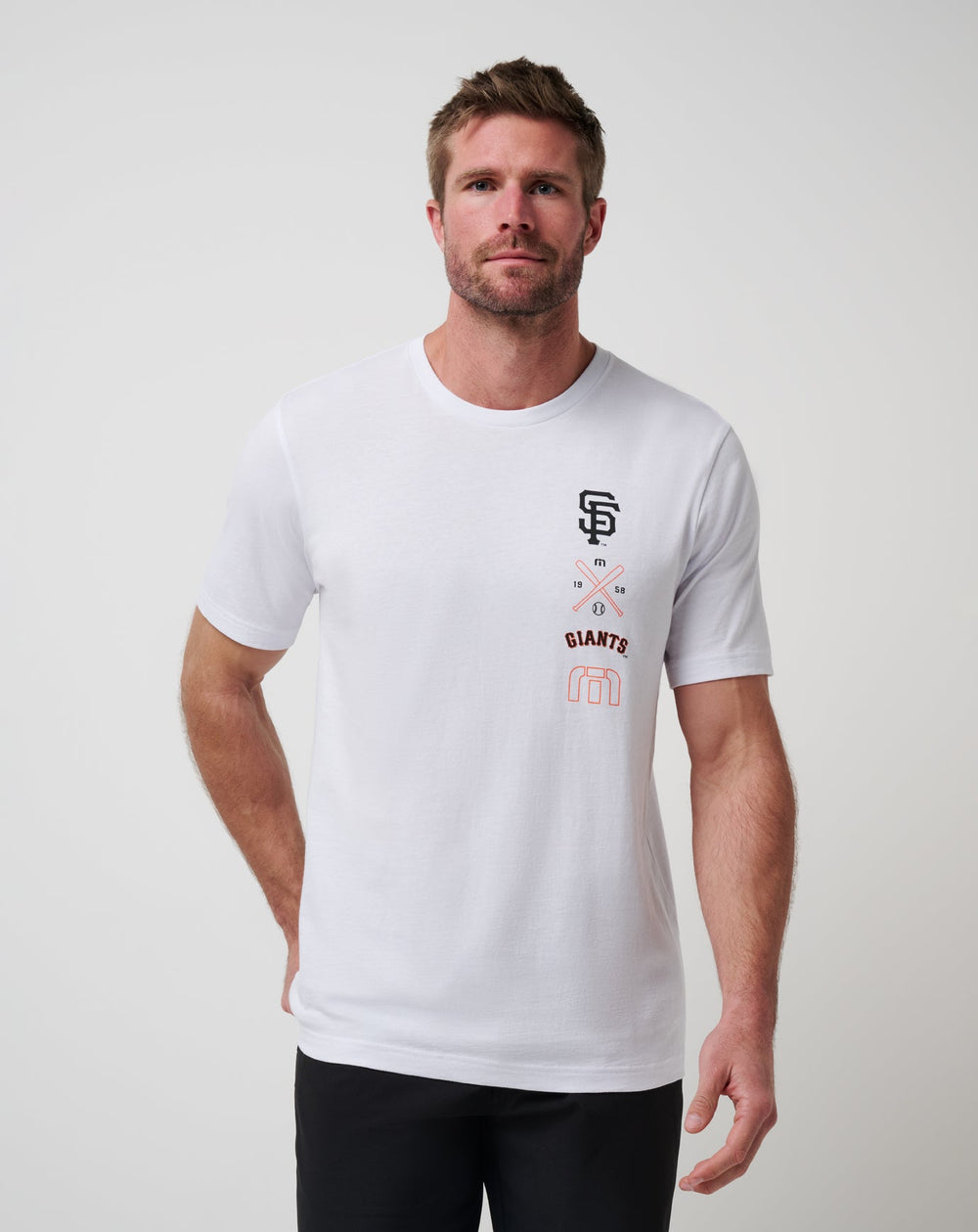 San Francisco Giants Sunset Slam 2.0 Tee Men|New/White