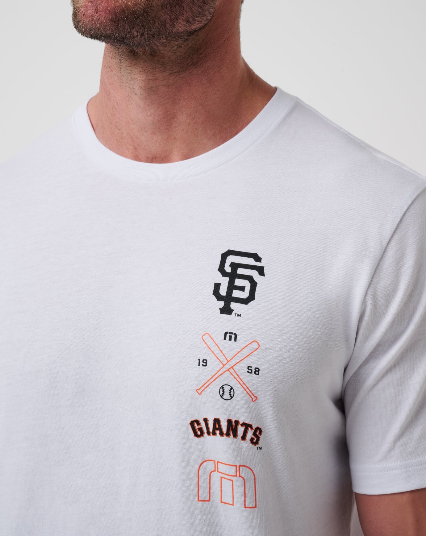 San Francisco Giants Sunset Slam 2.0 Tee Men|New/White