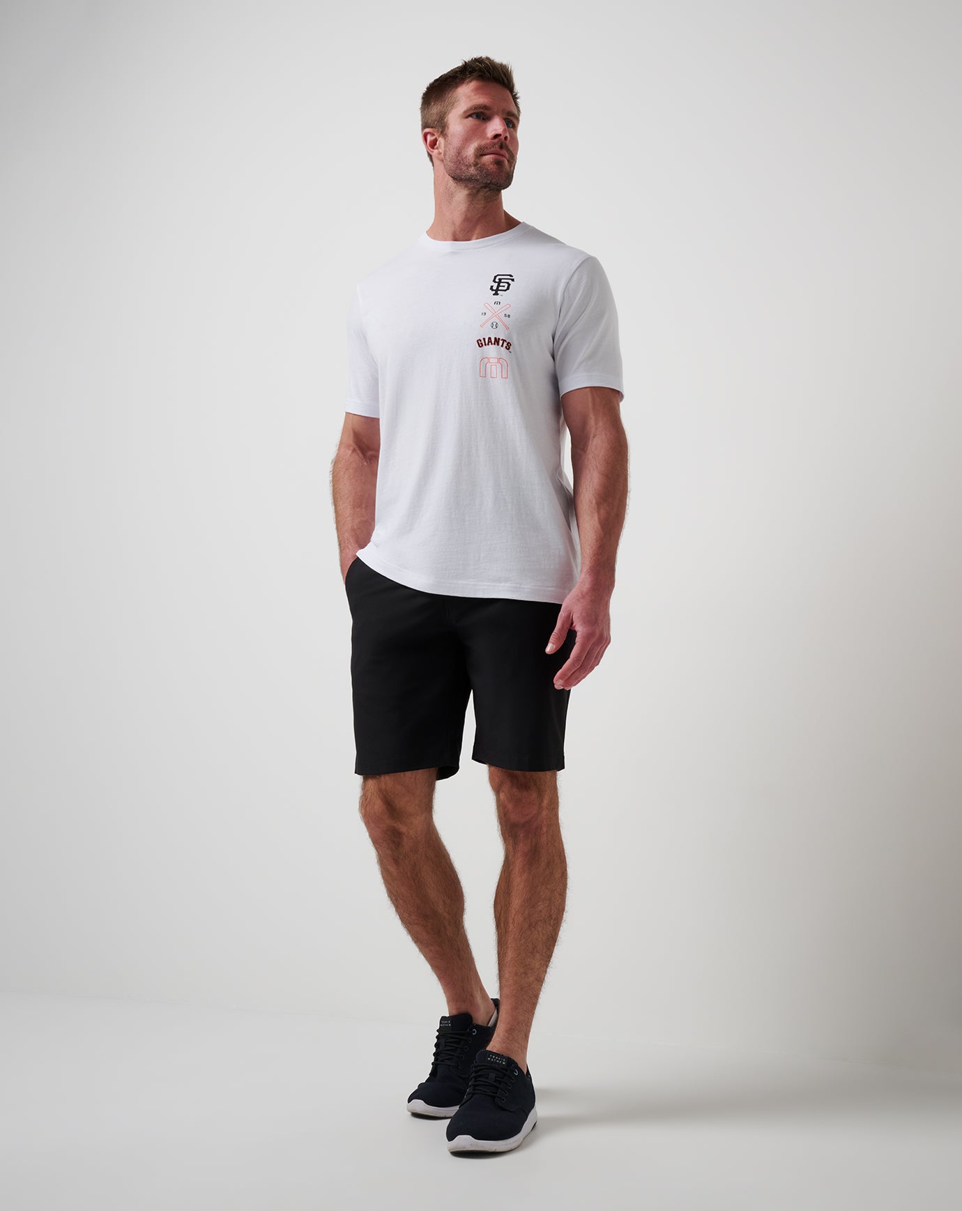 San Francisco Giants Sunset Slam 2.0 Tee Men|New/White
