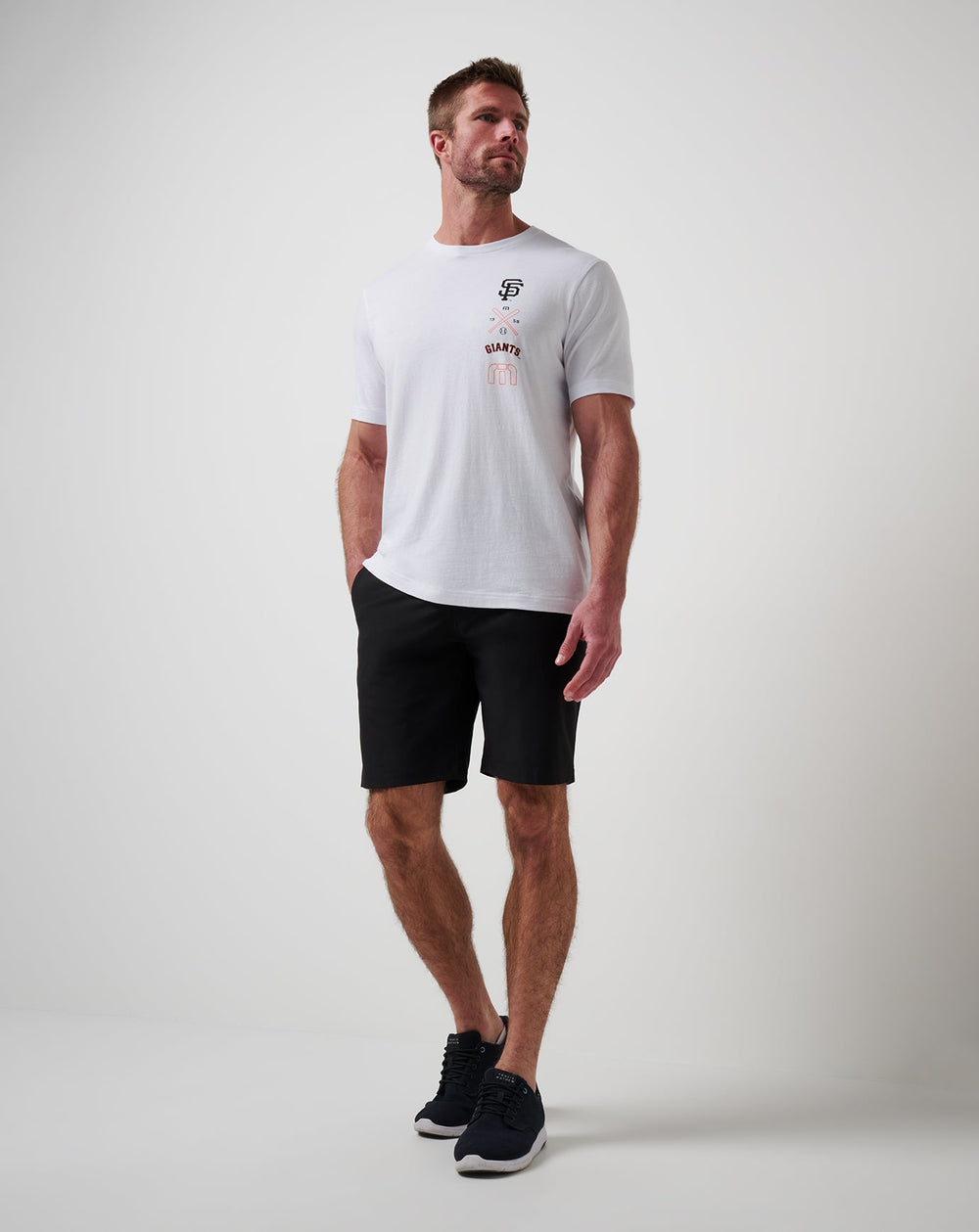 San Francisco Giants Sunset Slam 2.0 Tee Men|New/White