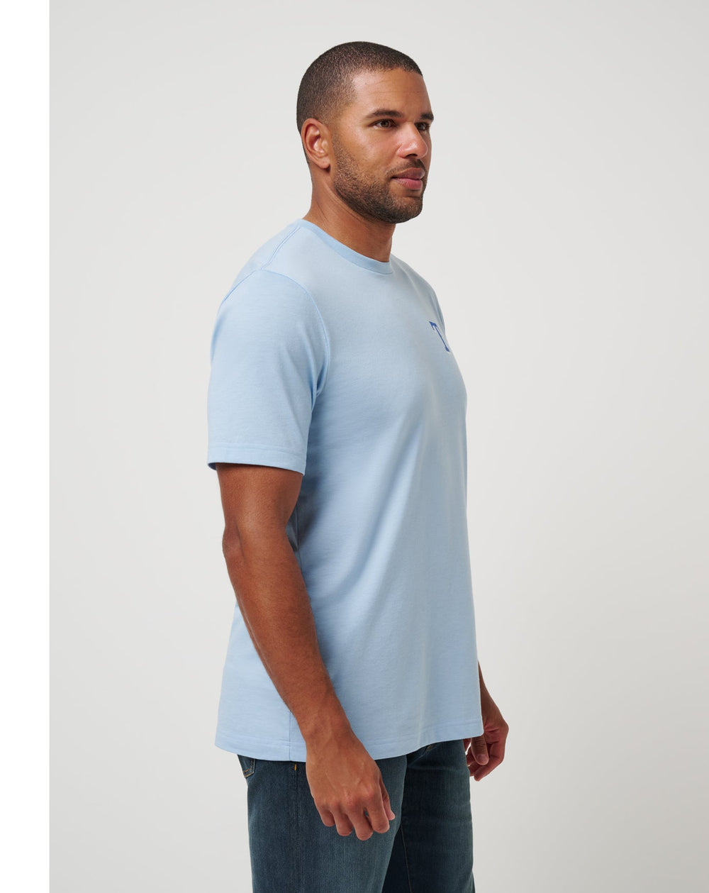 Texas Rangers Friendly Rivalry Tee Men|New/Heather Blue