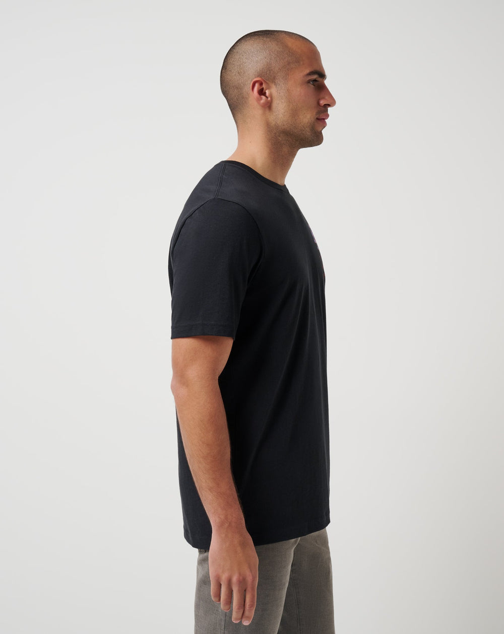New York Mets Sunset Slam 2.0 Tee Men|New/Black