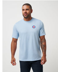 Chicago Cubs Friendly Rivalry Tee Men|Game Day|New/Heather Blue