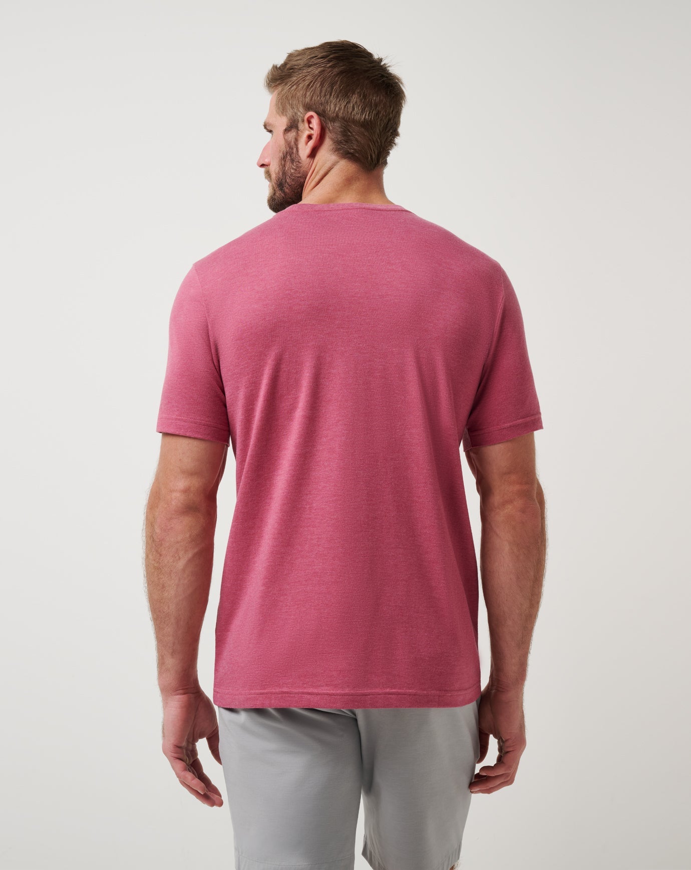 Minnesota Twins Sunset Slam 2.0 Tee Men|New/Heather Red