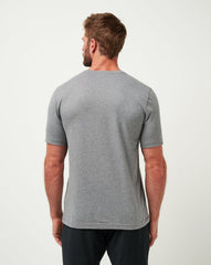 New York Yankees Strike One Tee Men|Game Day|New/Heather Grey