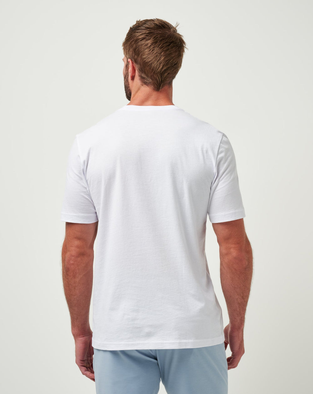 Chicago Cubs Strike One Tee Men|Game Day|New/White