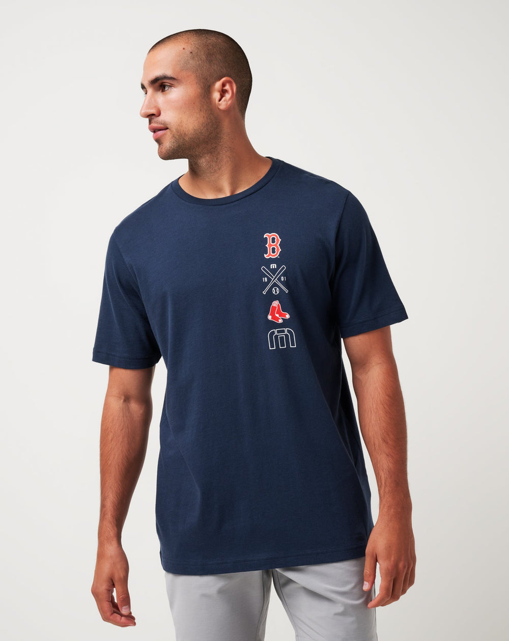 Boston Red Sox Sunset Slam Tee Men|Game Day|New/Total Eclipse