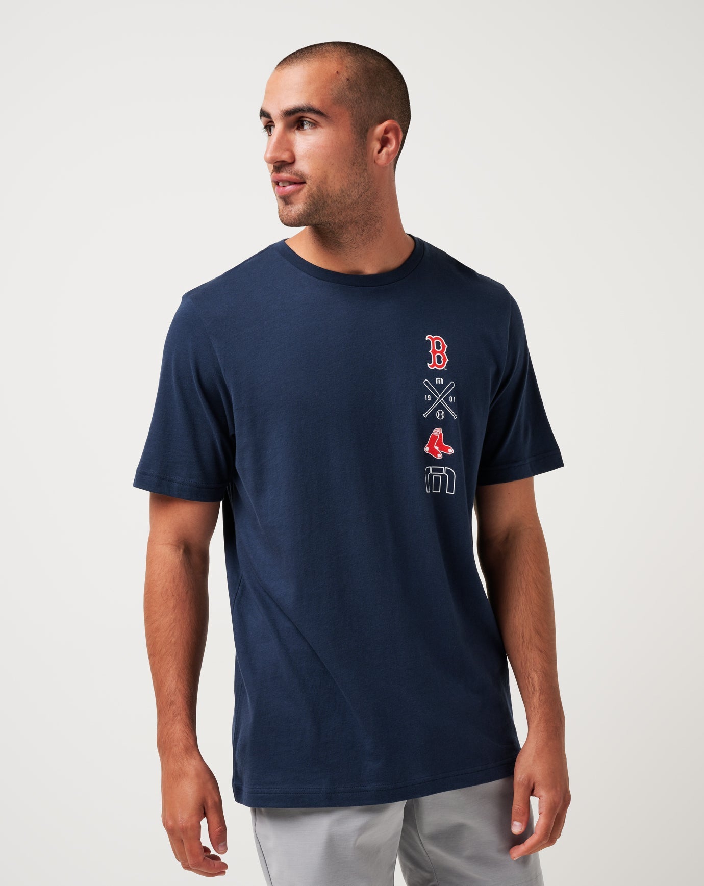Boston Red Sox Sunset Slam Tee Men|Game Day|New/Total Eclipse