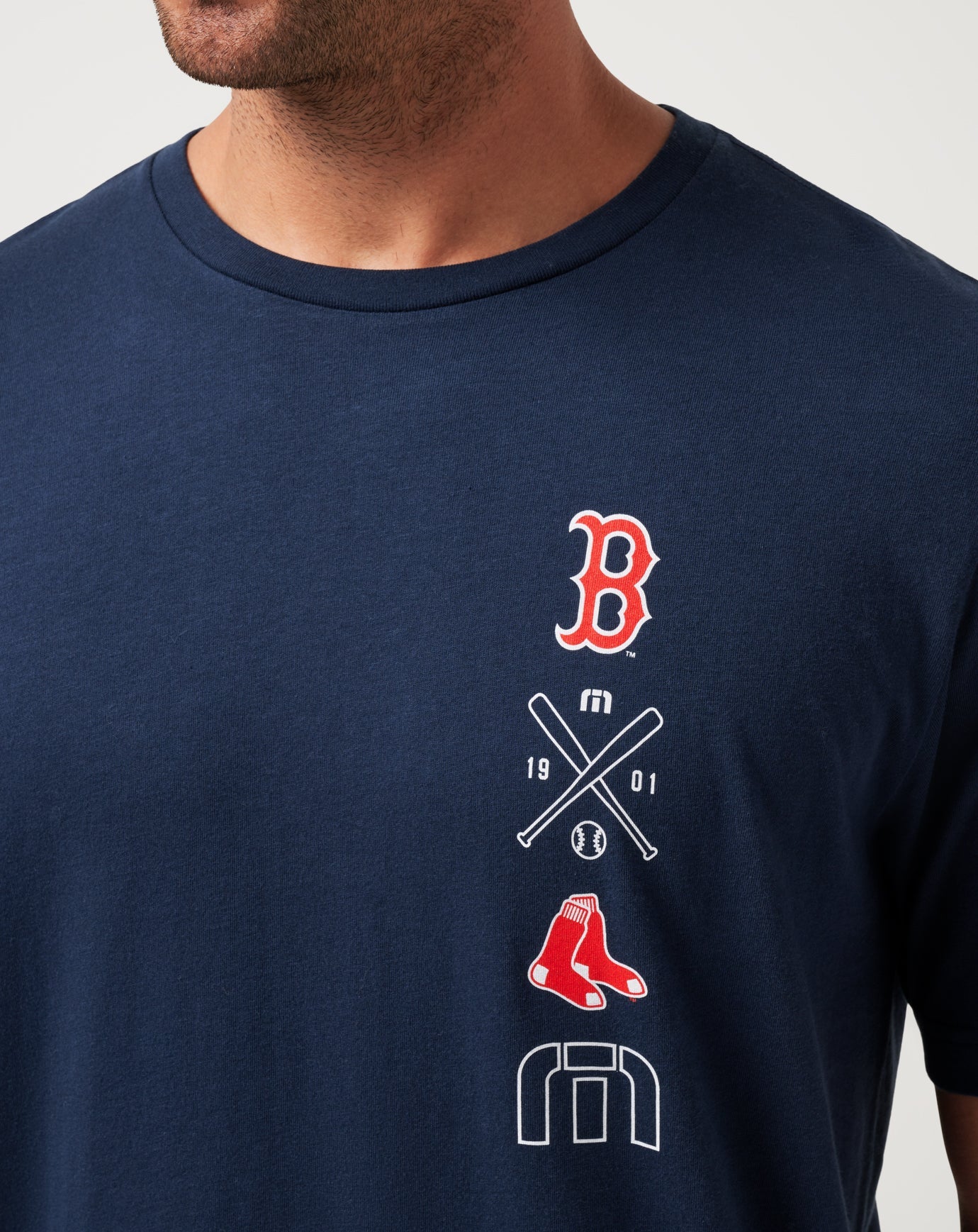 Boston Red Sox Sunset Slam Tee Men|Game Day|New/Total Eclipse