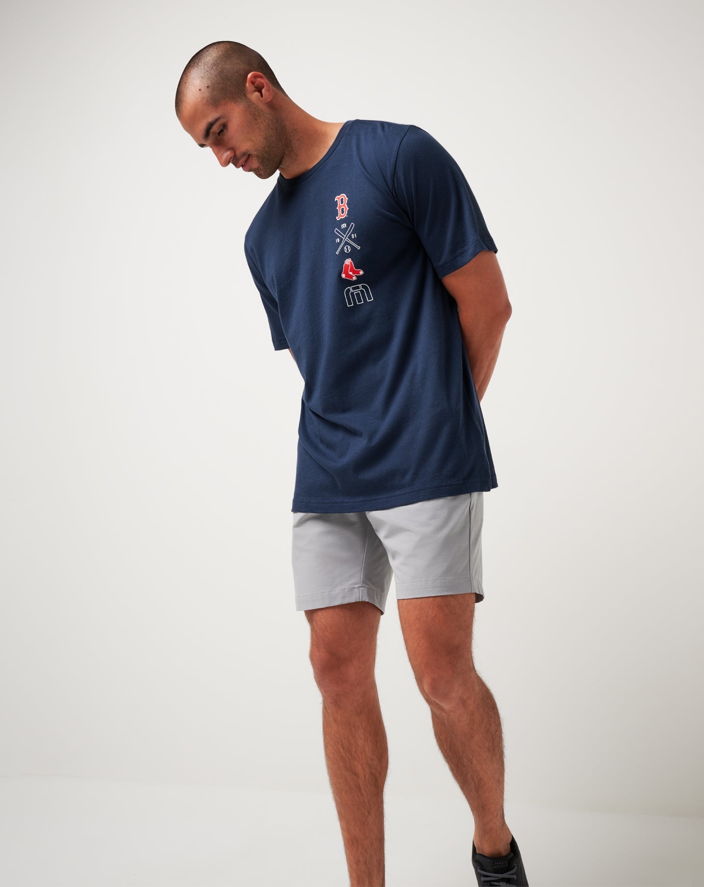 Boston Red Sox Sunset Slam Tee Men|Game Day|New/Total Eclipse