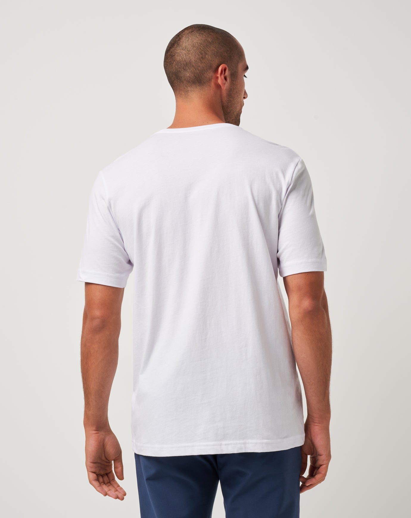 Atlanta Braves Strike One Tee Men|New/White