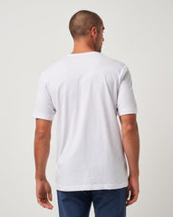 Atlanta Braves Strike One Tee Men|New/White