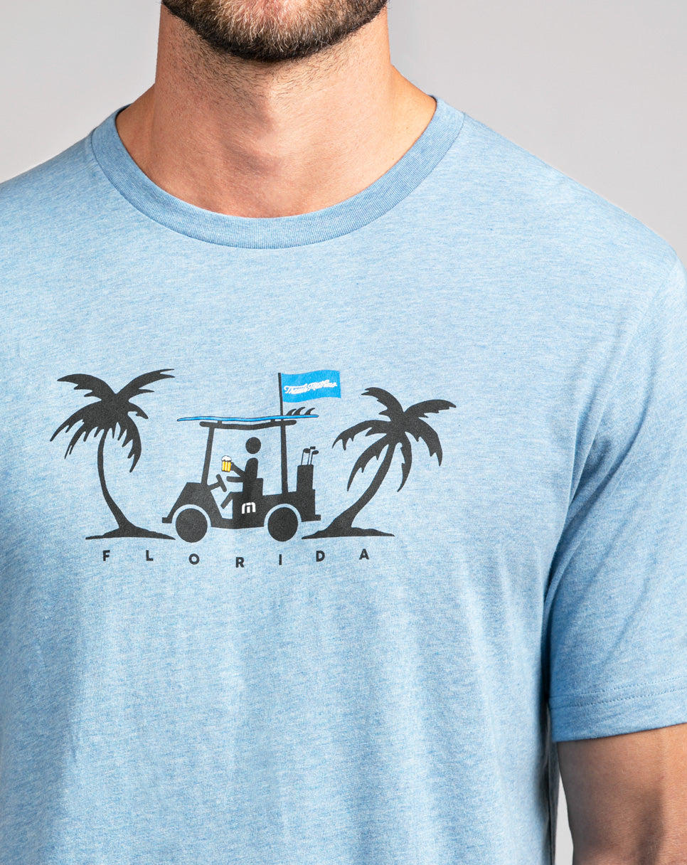 Everglades 2.0 Tee Men/Heather Allure