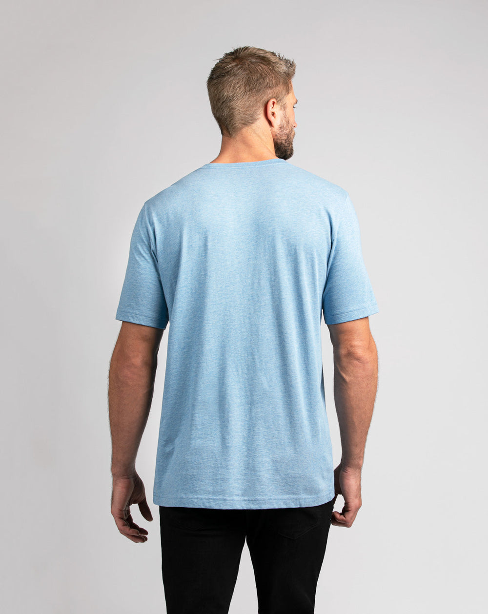 Everglades 2.0 Tee Men/Heather Allure