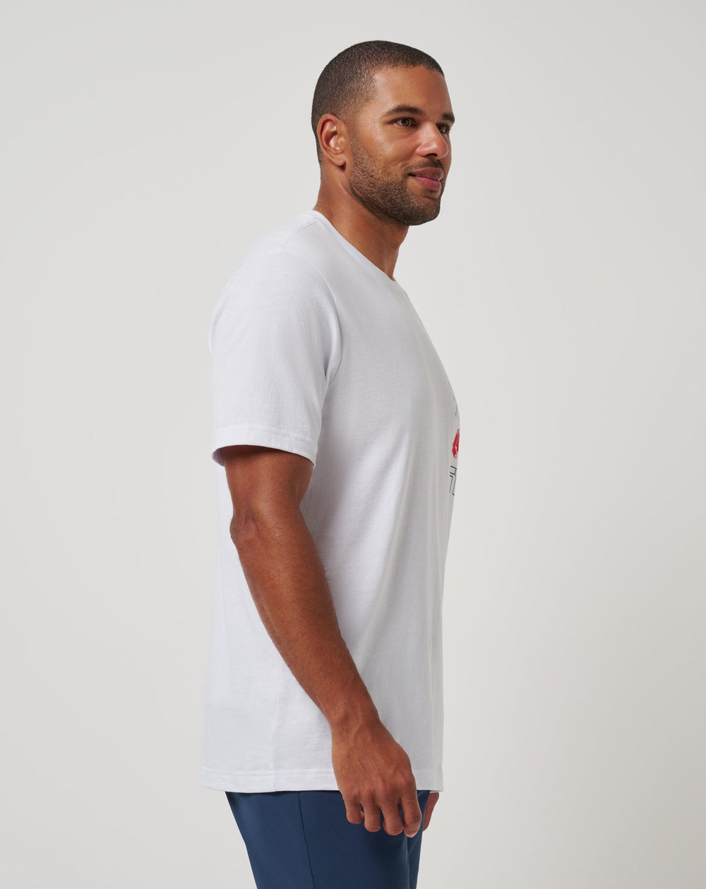 Boston Red Sox Sunset Slam 2.0 Tee Men|Game Day|New/White