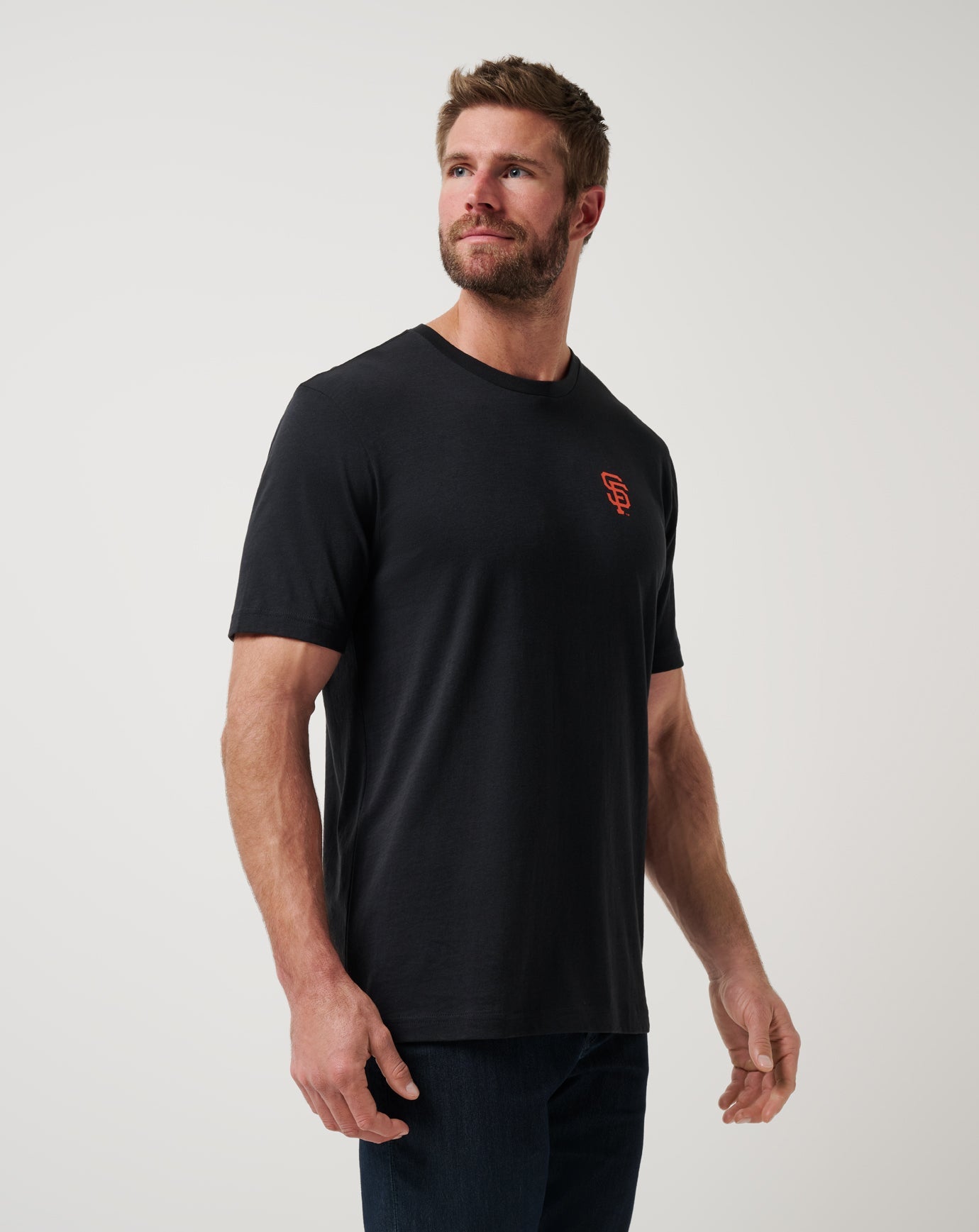 San Francisco Giants Friendly Rivalry Tee Men|New/Black