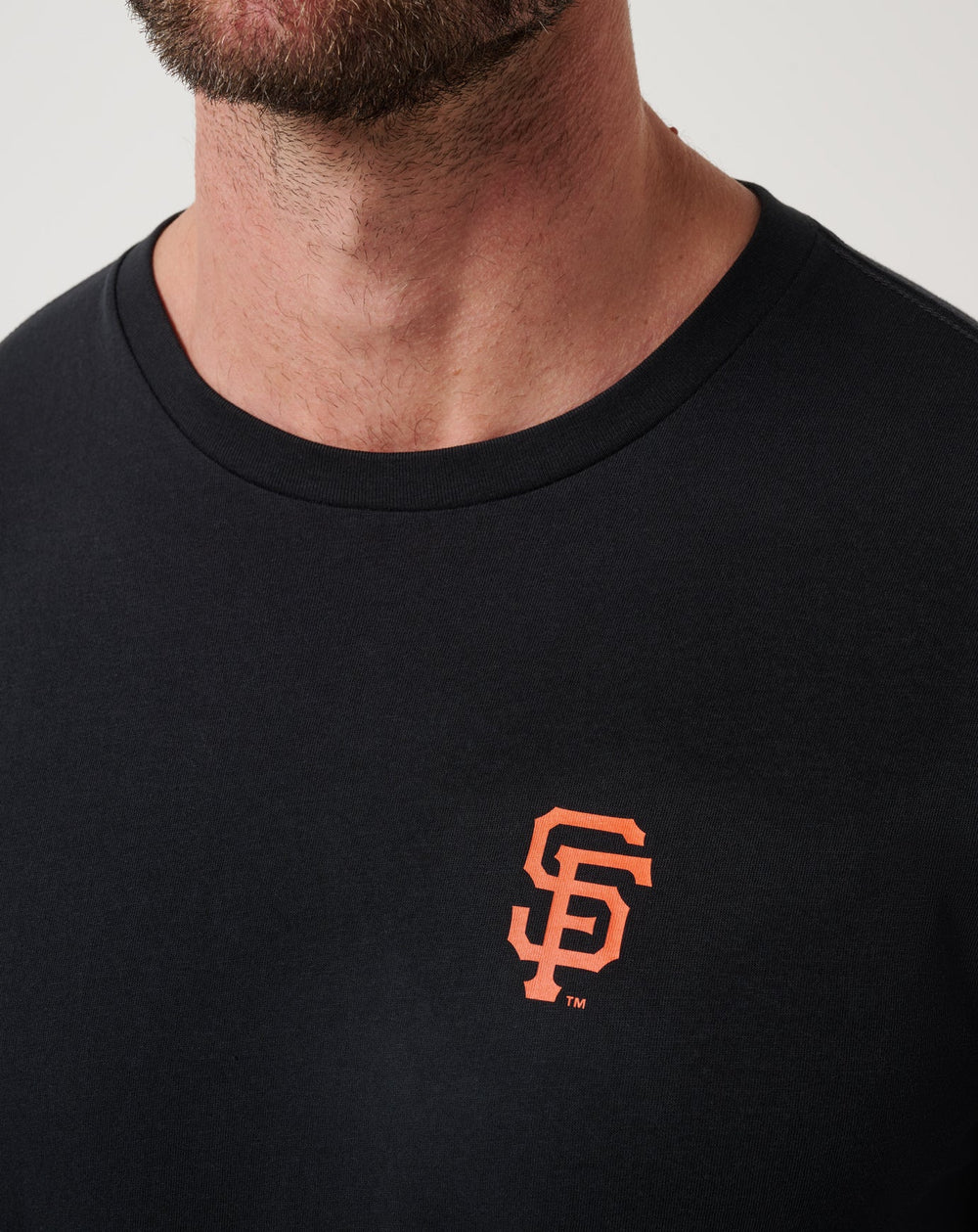 San Francisco Giants Friendly Rivalry Tee Men|New/Black