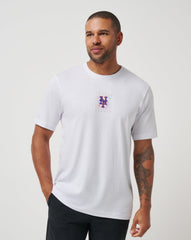 New York Mets In The Dugout 2.0 Tee Men|New/White
