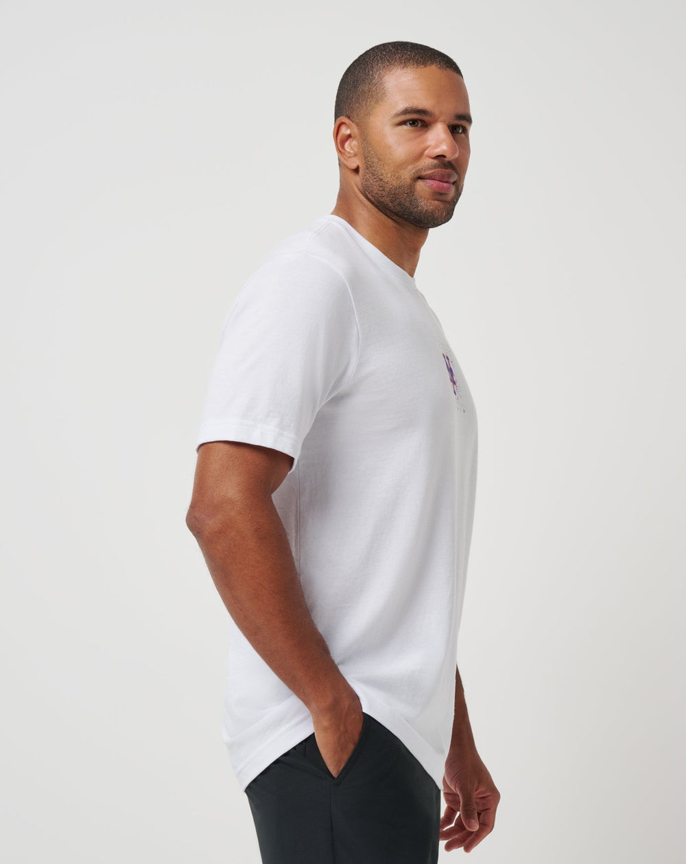 New York Mets In The Dugout 2.0 Tee Men|New/White