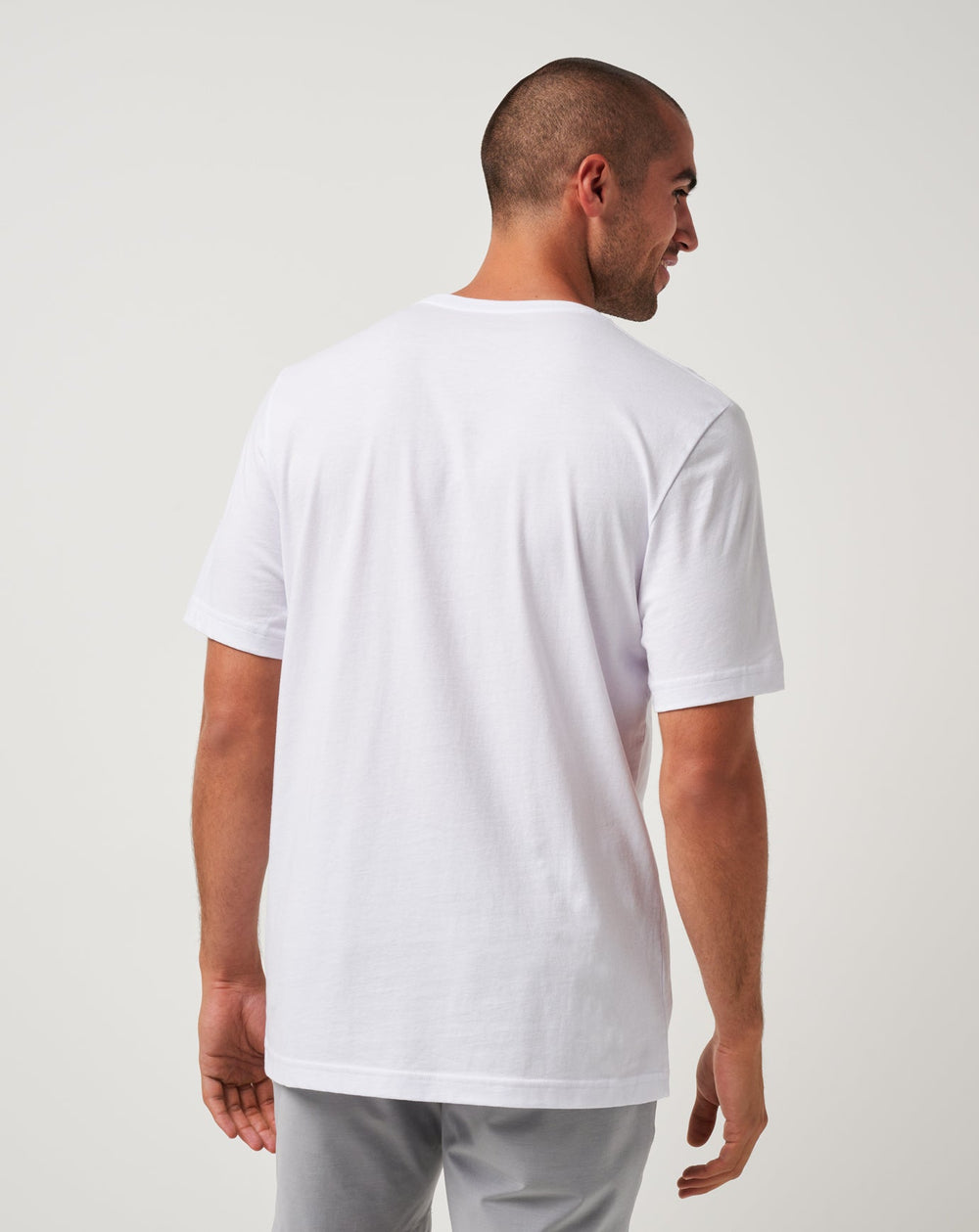Los Angeles Dodgers Bleacher Breeze Tee Men|Game Day|New/White