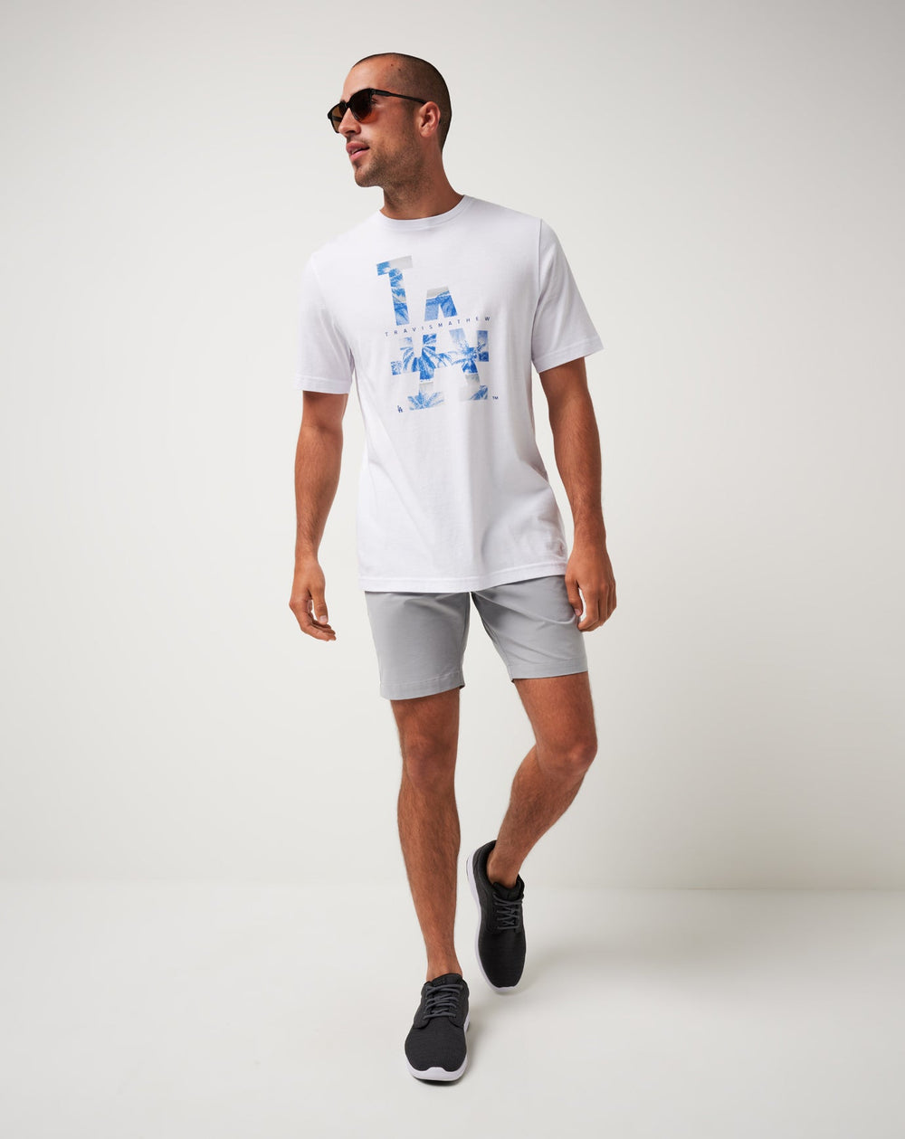 Los Angeles Dodgers Bleacher Breeze Tee Men|Game Day|New/White