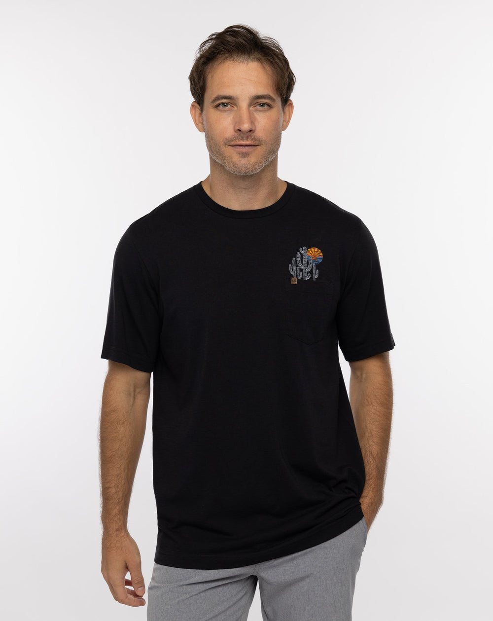 Bisbee Tee Men/Black