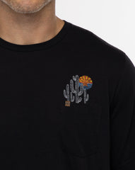 Bisbee Tee Men/Black