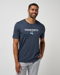 Personal Best Tee Men/Blue Nights
