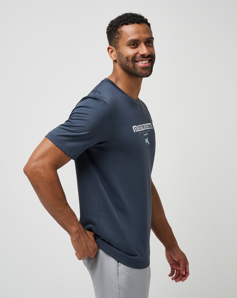 Personal Best Tee Men/Blue Nights