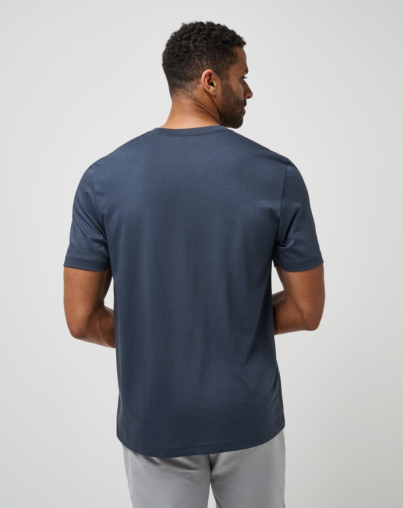 Personal Best Tee Men/Blue Nights
