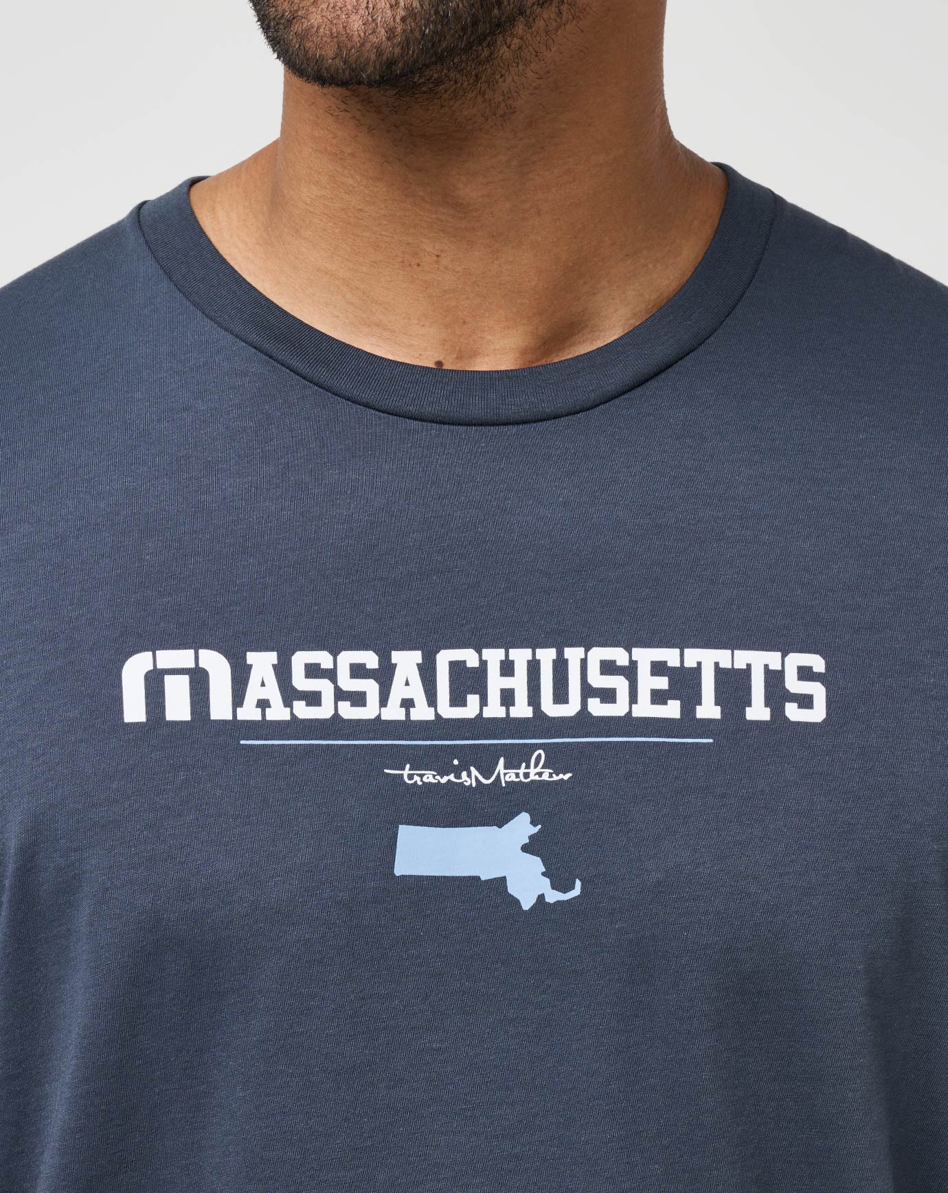 Personal Best Tee Men/Blue Nights