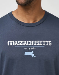 Personal Best Tee Men/Blue Nights