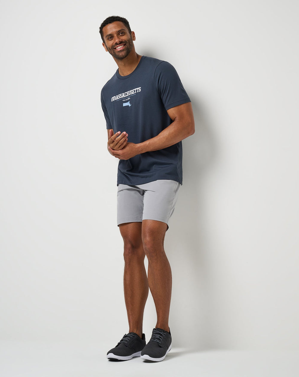 Personal Best Tee Men/Blue Nights