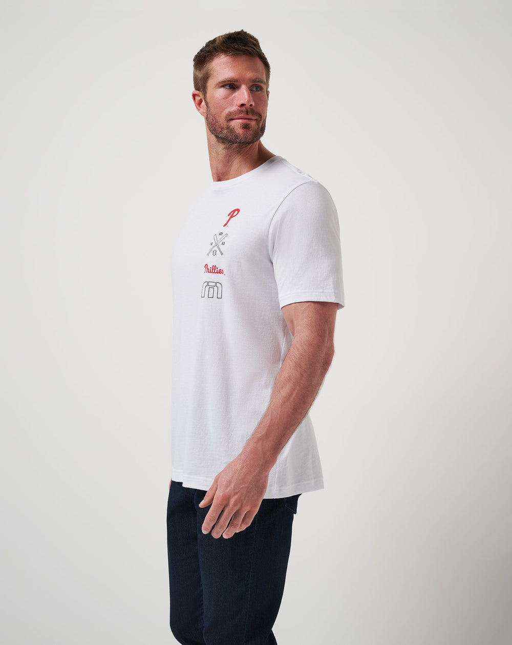 Philadelphia Phillies Sunset Slam 2.0 Tee Men|Game Day|New/White
