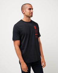San Francisco Giants Sunset Slam Tee Men|New/Black
