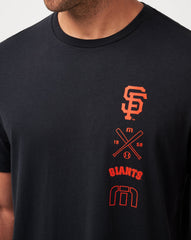 San Francisco Giants Sunset Slam Tee Men|New/Black