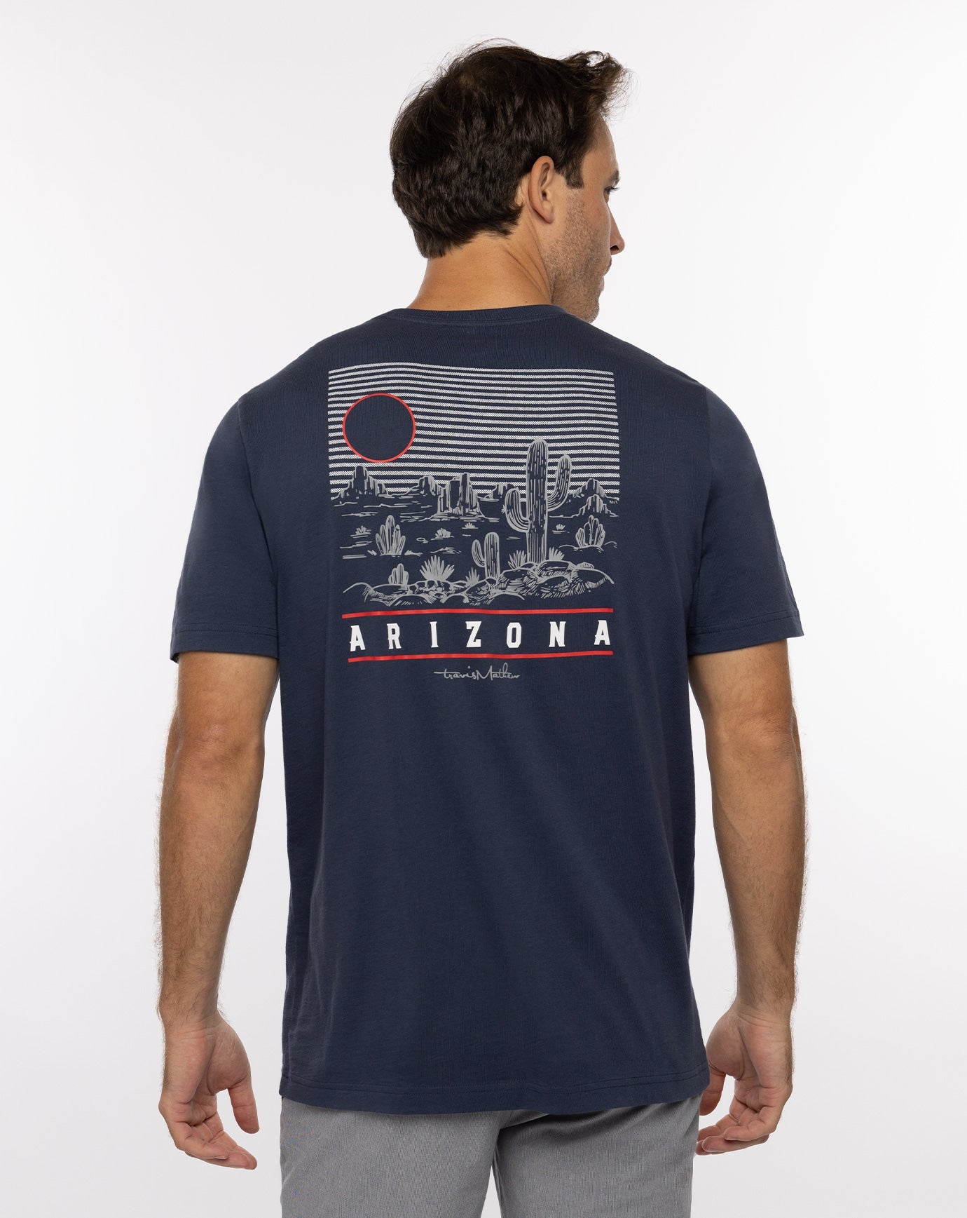 Bell Rock Tee Men/Mood Indigo