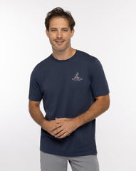Bell Rock Tee Men/Mood Indigo