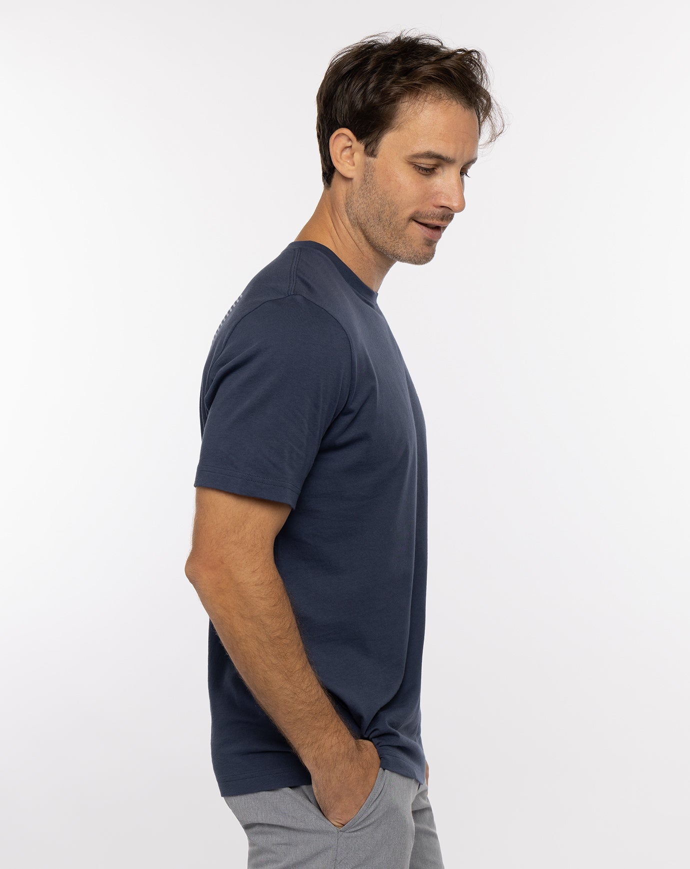 Bell Rock Tee Men/Mood Indigo